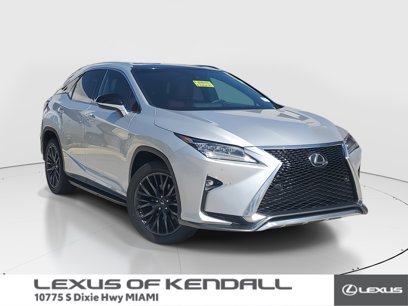 Used 2018 Lexus RX 350 AWD