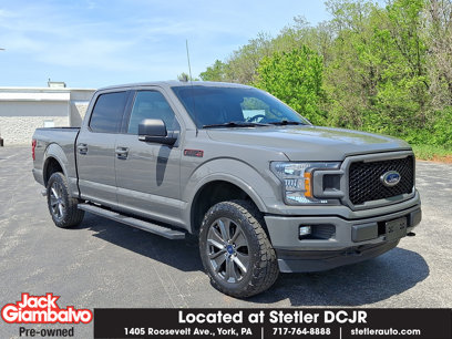 Used 2018 Ford F150 XLT w/ Equipment Group 302A Luxury