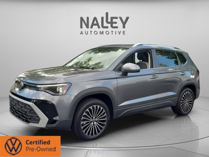 Certified 2025 Volkswagen Taos SE