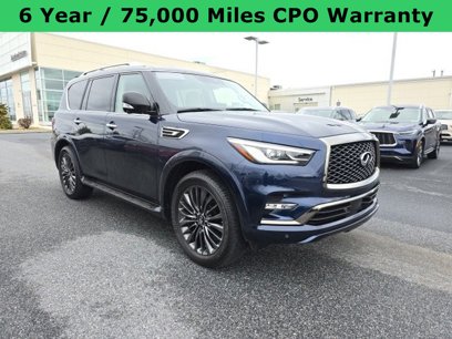 Certified 2024 INFINITI QX80 Premium Select w/ Cargo Package