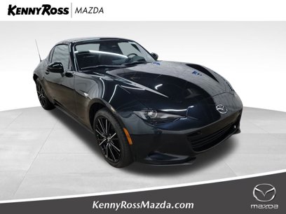 New 2025 MAZDA MX-5 Miata RF Grand Touring w/ Weather Package