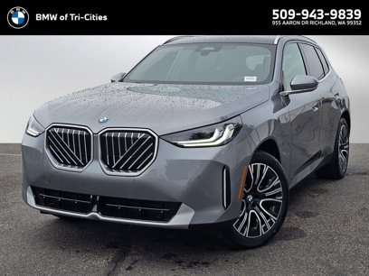 New 2025 BMW X3 xDrive30 w/ Convenience Package