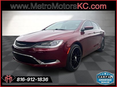 Used 2017 Chrysler 200 Limited Platinum