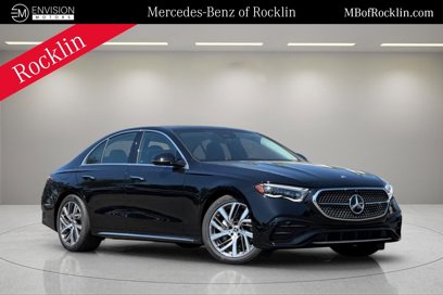 New 2025 Mercedes-Benz E 350 4MATIC Sedan