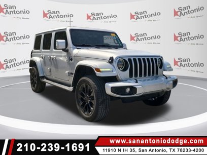 Used 2023 Jeep Wrangler Unlimited Sahara