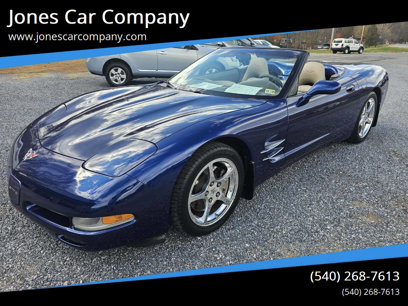 Used 2004 Chevrolet Corvette Convertible w/ Preferred Equipment Group