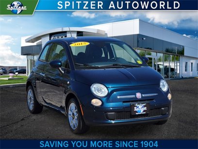 Used 2015 FIAT 500 Pop