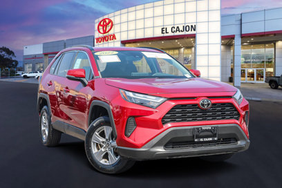 Certified 2022 Toyota RAV4 XLE
