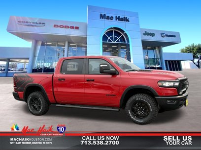New 2025 RAM 1500 Rebel w/ Rebel Level 2 Equipment Group