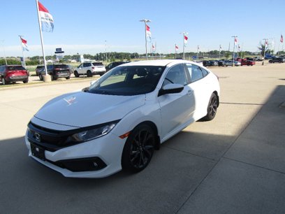 Used 2019 Honda Civic Sport