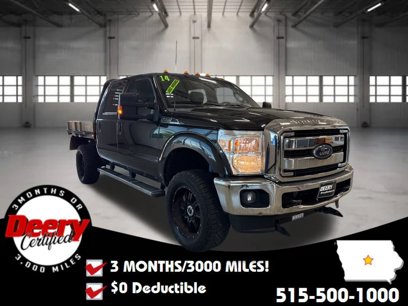 Used 2014 Ford F350 Lariat