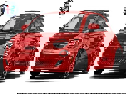 New 2024 FIAT 500 e (RED)