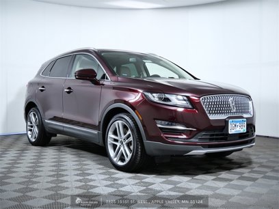 Used 2019 Lincoln MKC Reserve w/ MKC Climate Package