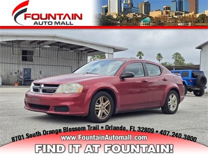 Used 2014 Dodge Avenger SE w/ Sport Appearance Group