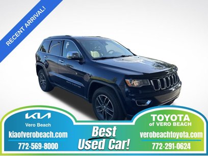 Used 2017 Jeep Grand Cherokee Limited w/ Jeep Active Safety Group