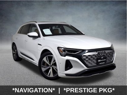 Used 2024 Audi Q8 e-tron Prestige