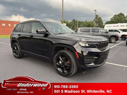 Certified 2024 Jeep Grand Cherokee Altitude