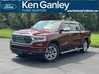 Used 2022 RAM 1500 Limited w/ Body Color Bumper Group