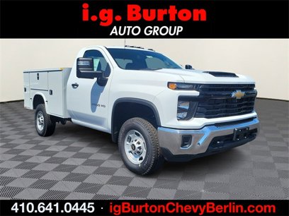 New 2024 Chevrolet Silverado 2500 W/T w/ WT Convenience Package
