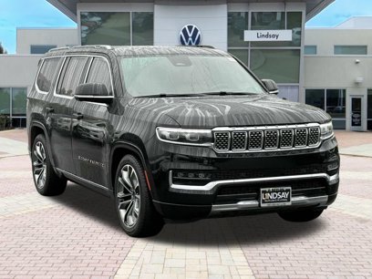Used 2022 Jeep Grand Wagoneer Series III w/ Rear Seat Video Group 1