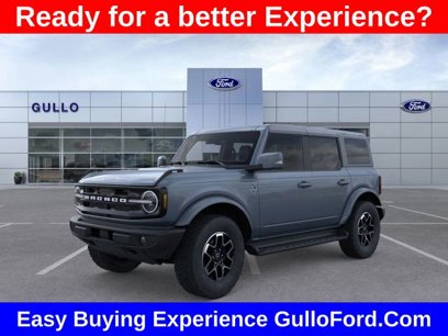 New 2025 Ford Bronco Outer Banks