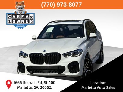 Used 2022 BMW X5 M50i w/ Executive Package