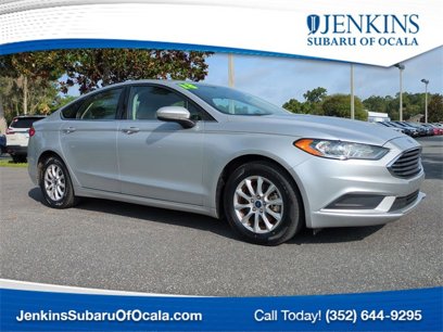 Used 2018 Ford Fusion S