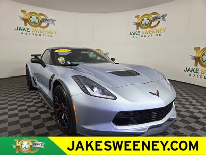 Certified 2017 Chevrolet Corvette Z06