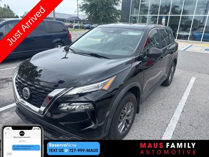 Certified 2021 Nissan Rogue S
