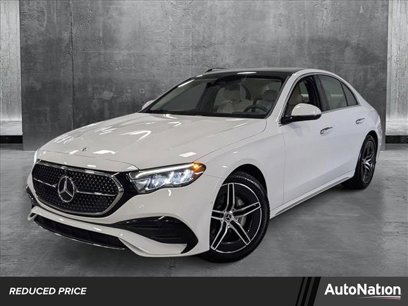 Certified 2024 Mercedes-Benz E 350 4MATIC Sedan
