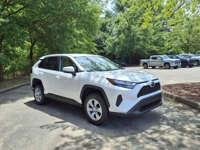 New 2025 Toyota RAV4 LE