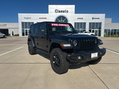 Used 2025 Jeep Wrangler Willys