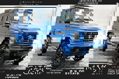 New 2025 Mercedes-Benz G 580 w/ EQ Technology