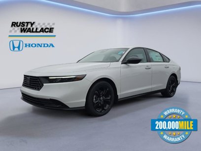 New 2025 Honda Accord SE