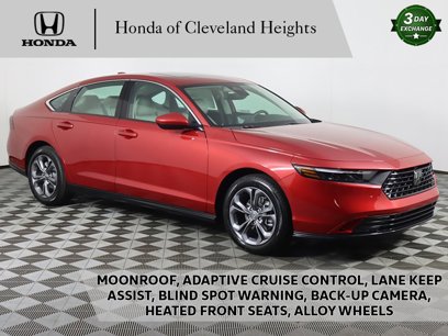 Certified 2024 Honda Accord EX