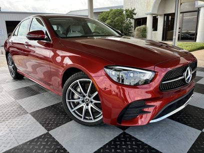 Used 2023 Mercedes-Benz E 450 4MATIC Sedan