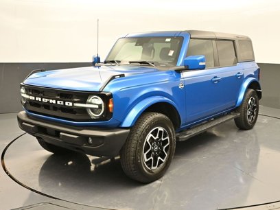 Certified 2024 Ford Bronco Outer Banks