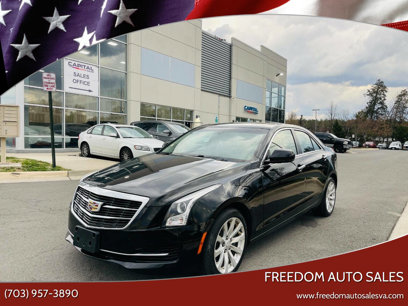 Used 2018 Cadillac ATS 2.0T AWD Sedan