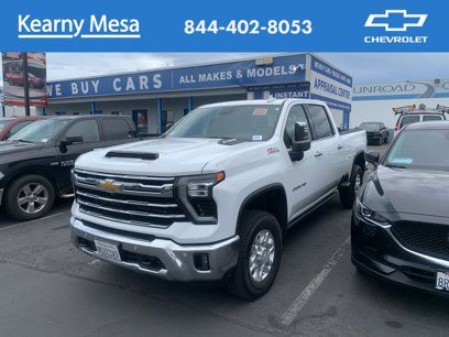 Used 2024 Chevrolet Silverado 2500 LTZ w/ LTZ Plus Package