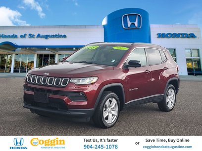 Used 2022 Jeep Compass Latitude w/ Convenience Group