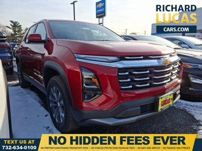 New 2025 Chevrolet Equinox LT w/ Safety and Technology Package