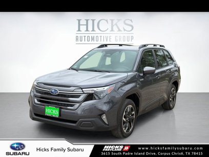 New 2025 Subaru Forester Premium