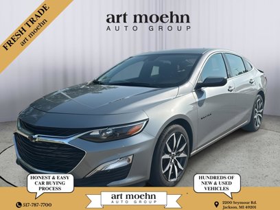 Used 2023 Chevrolet Malibu RS