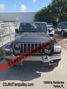 Used 2019 Jeep Wrangler Unlimited Sport S