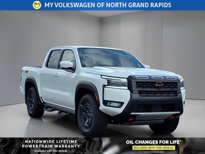 New 2025 Nissan Frontier PRO-4X w/ Pro Premium Package