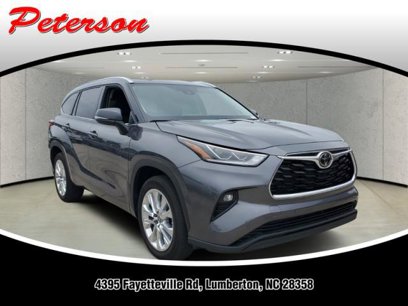 Certified 2021 Toyota Highlander Limited