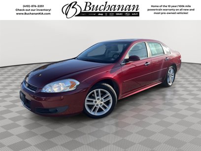 Used 2011 Chevrolet Impala LTZ