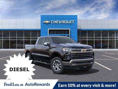 New 2025 Chevrolet Silverado 1500 LTZ w/ LTZ Premium Package