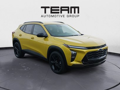 New 2025 Chevrolet Trax ACTIV w/ Driver Confidence Package
