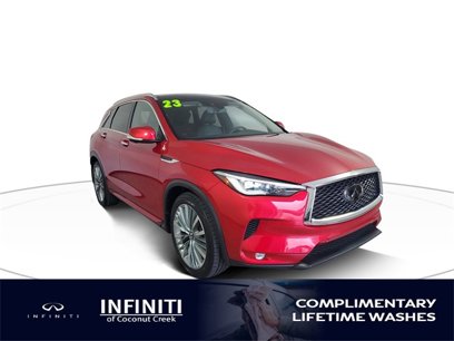 Used 2023 INFINITI QX50 Sensory